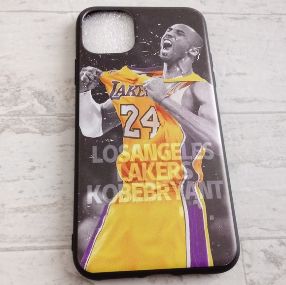 New  Kobe Bryant IPhone 11 Pro Max Silicone Phone Case - Picture 2 of 2